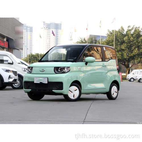 Chery QQ Ice Cream Iron Phosphate Battery Mini Ev New Electric Energy Vehicles Car